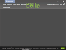 Tablet Screenshot of farmaciabello.com